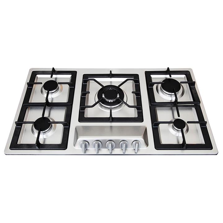 اجاق گاز صفحه ای استیل تی اند دی مدل TD113E T And D TD113E Steel Gas Hob